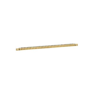 037300 Legrand - Barre De Terre En Laiton 12x6,5mm Pour Coffrets Xl3 400 Et Xl3 160 - Longueur 416mm
