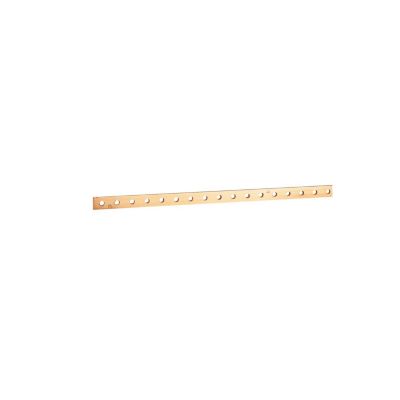 037433 Legrand - Barre Cuivre Plate Rigide - 15x4mm - Jusqu'à 200a Admissible - Longueur 990mm