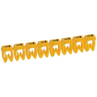 038349 Legrand - Boite De 300 Repères Cab 3 Pour Fils 1,5mm² à 2,5mm² - Marquage Lettre T