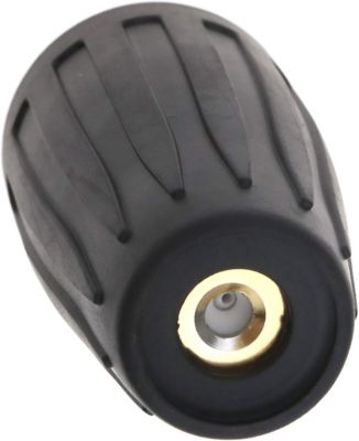 040 Buse Turbo Rotative Haute Pression 3000PSI 14" Bouchon Connexion Rapide Buse de Pulvérisation Buse Jet Spirale