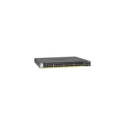 Switch manageable NETGEAR GSM4352PA 48 ports PoE 10G rack 1U