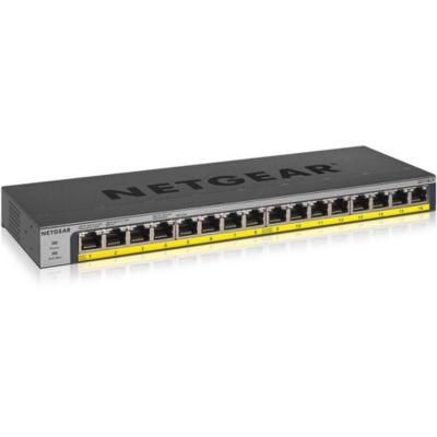 Switch RJ45 Giga 16 Ports POE GS116LP NETGEAR