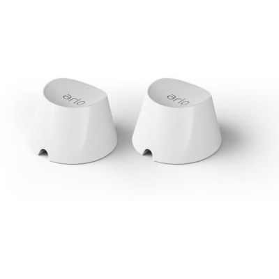 Support mural magnétique Arlo VMA5000 2 pièces blanc noir plastique pour caméra sans fil