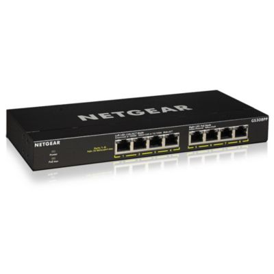 Switch RJ45 Giga 8 Ports POE GS308PP-100 NETGEAR