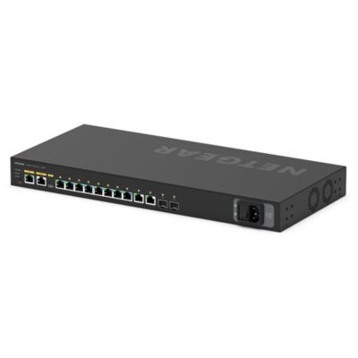 Switch RJ45 Giga 10 Ports GSM4212P-100E NETGEAR