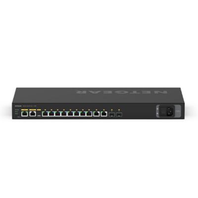 Switch RJ45 Giga 10 Ports GSM4212PX-100 NETGEAR
