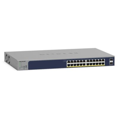 Switch RJ45 Giga 24 Ports GS724TP-300EUS NETGEAR