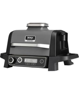 Barbecue électrique fumoir de table Woodfire OG701EU NINJA - vue 2