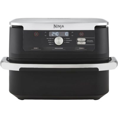 Friteuse sans huile 10.4l 2470w noir Ninja AF500EU foodi flex