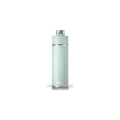 Bouteille isotherme Ninja Thirsti 700 ml inox verte LeakLock BubbleLock