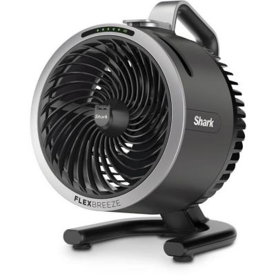 Shark Flexbreeze HydroGo - Ventilateur Brumisateur Gris - vue 2