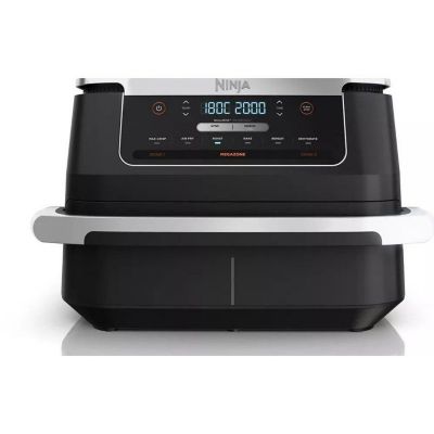 Friteuse sans huile NINJA - Foodi Max Dual Zone AF550EU - Capacité 6,6L - 2470W - Noir
