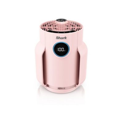 Shark Purificateur dair NeverChange Mini HP072EU Rose HEPA anti odeurs Sense IQ - vue 2