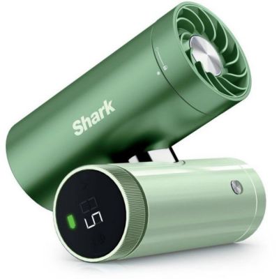 Shark Ventilateur brumisateur 3-en-1 - ChillPill FA022EUGN Vert - vue 5