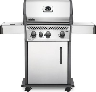 Barbecue à  gaz Napoleon Rogue XT 425 inox 3bruleurs avec Sizzle Zone