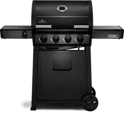 Barbecue à gaz Napoleon Rebel 4 brûleurs noir
