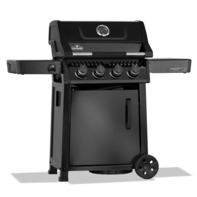 Barbecue gaz Napoleon Freestyle 425 51x45cm noir - 4 brûleurs - Napoleon