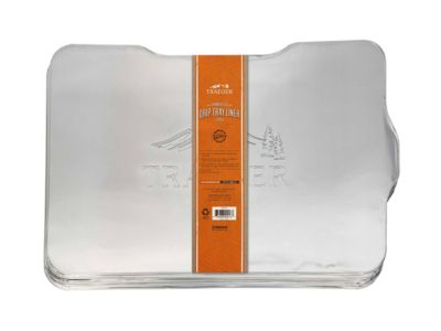 Lot de 5 plaques aluminium de récupération des graisses pour barbecue à pellets Ironwood 650 Traeger