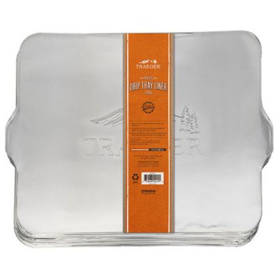Plaque aluminium de récupération des graisses pour barbecue pro 575 Traeger vendue par 5 pièces