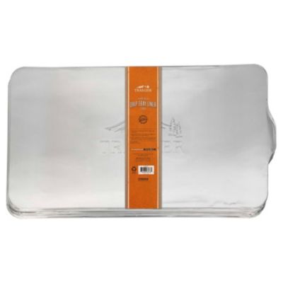 Plaques de récupération de graisses Traeger PRO 780 Aluminium Légères Jetables