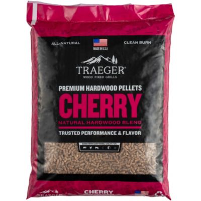Pellet pour barbecue Cherry Traeger sac de 9kg