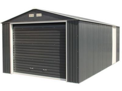 Garage métal GRANDE HAUTEUR 19 95m² x H. 2 60
