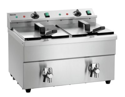 Friteuse Professionnelle à Induction 2 x 8 Litres - Bartscher