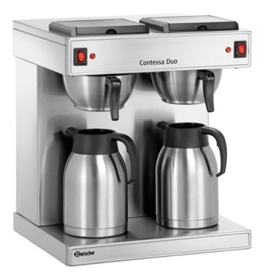 Machine à Café à Filtre - Contessa Duo - 2L - Bartscher