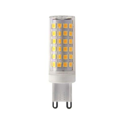 Lot de 5 Ampoules LED G9 10W 220V équivalent 75W - Blanc du Jour 6000K