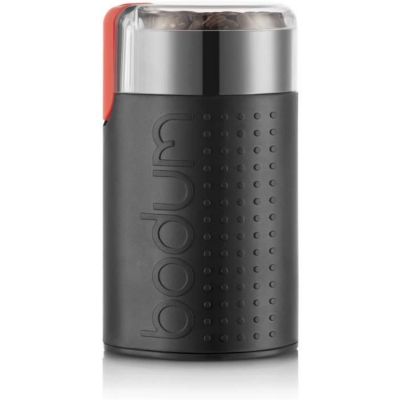 Bodum Moulin à café électrique à lamelles - 150 W - Mat Marron - vue 4