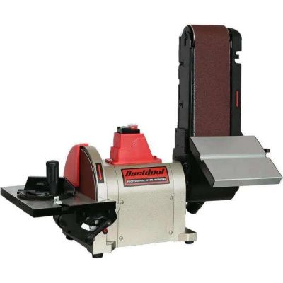 Ponceuse a bande filaire bucktool bd4801 rapid 4801 V