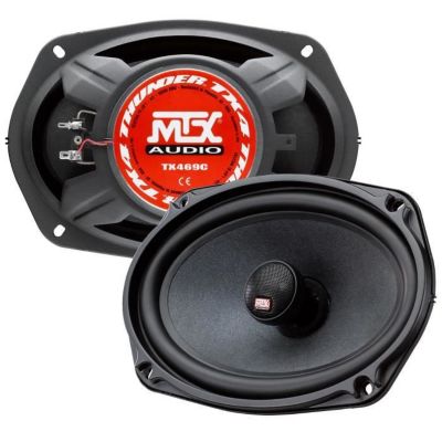 MTX Audio Haut parleurs coaxiaux 16x23 cm TX469C 3 voies 100W RMS - vue 2