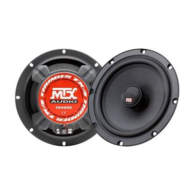 MTX Haut-parleurs coaxiaux 2 voies TX465C - 16,5 cm - 80W - vue 2