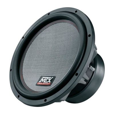 MTX TX815 Subwoofer voiture HighEnd 38cm 2000W RMS 2 châssis alu bobine 3 pour caisson clos ou reflex membrane fibre Noir - vue 2