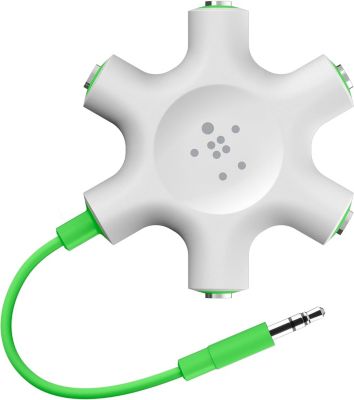 Splitter audio stéréo vers 5x Jack 3.5F BELKIN