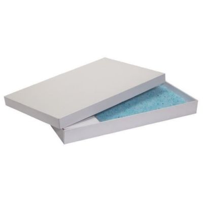 Litiere cristaux PETSAFE ScoopFree Recharge jetable 2kg compatible Bleu Blanc