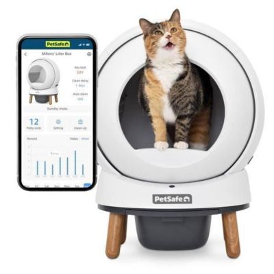 Litière autonettoyante PETSAFE SMART SPIN Connecté - vue 2