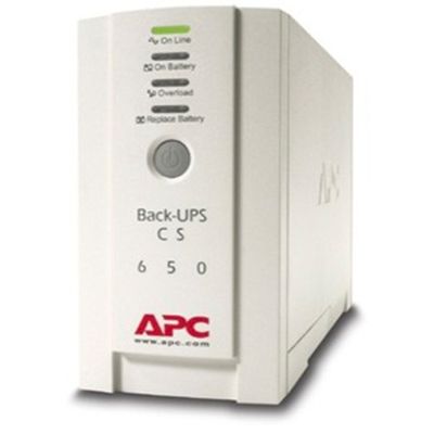 Onduleur en veille BK650EI 350 VA/210W APC