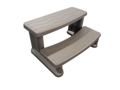 Escalier 2 marches - spa Alpina