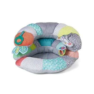 Infantino Coussin d'activités 2-in-1 Tummy Time Gris - vue 5