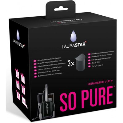LAURASTAR 3 cartouches filtrantes à eau - vue 3