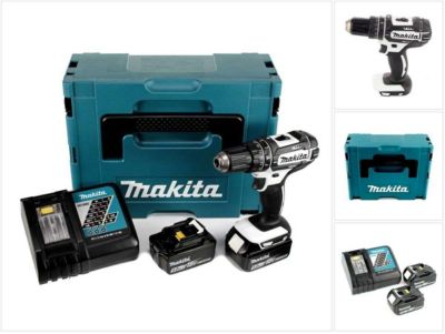 Makita DHP 482 RTJ W - vue 9