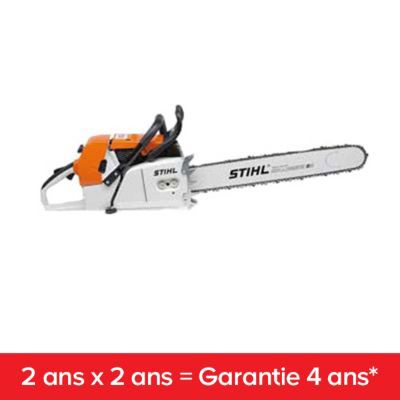 Tronçonneuse thermique Stihl MS880 guide 90 cm 121 6 cc