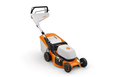 Tondeuse sans fil sur batterie - largeur de coupe 46 cm - bac 52L - Stihl RMA 248T (vendue avec 1 batterie AK 30 S et chargeur standard AL 101)
