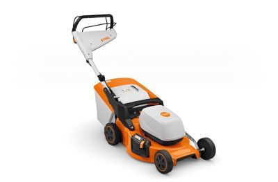 Tondeuse sans fil sur batterie - largeur de coupe 51 cm - bac 55L - Stihl RMA 253T (vendue avec 1 batterie AK 30 S et chargeur standard AL 101)