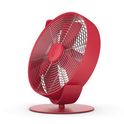 Ventilateur de table ocillant Tim rouge