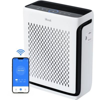 Levoit Purificateur d'air Vital 100S 52 m² HEPA WiFi 23 dB Blanc - vue 3