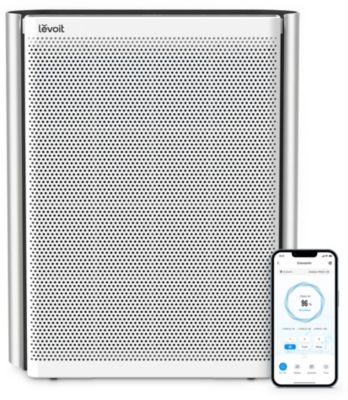 Levoit Purificateur d'air EverestAir LAP-EL551S-AEUR pour 126 m² Argent - vue 3
