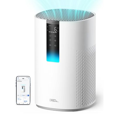 Purificateur d'Air DREO Macro AP605S – Filtration HEPA, Renouvellement 73 m²/h - vue 5