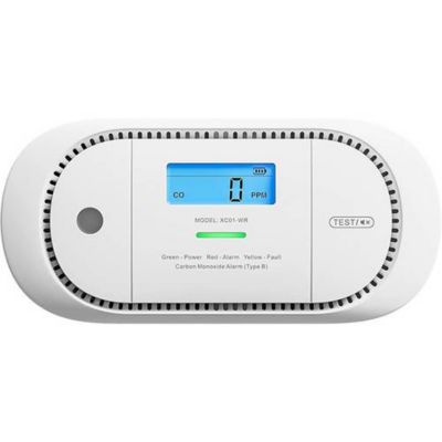 X-Sense Détecteur monoxyde de carbone XC01-M Link+ Pro Sans fil Alarme App - vue 2